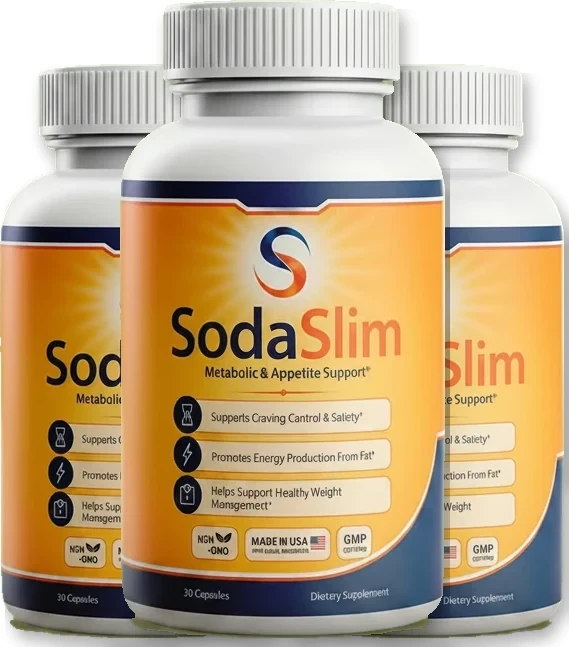 The SodaSlim 3 bottles pack